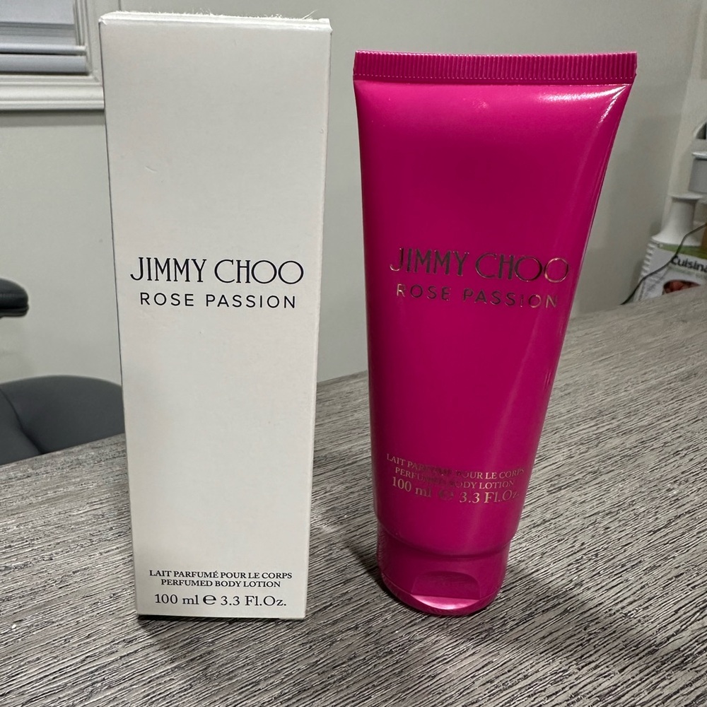 Jimmy Choo Rose Passion Perfumed Body Lotion 100 ml / 3.3 fl oz Skincare Women’s